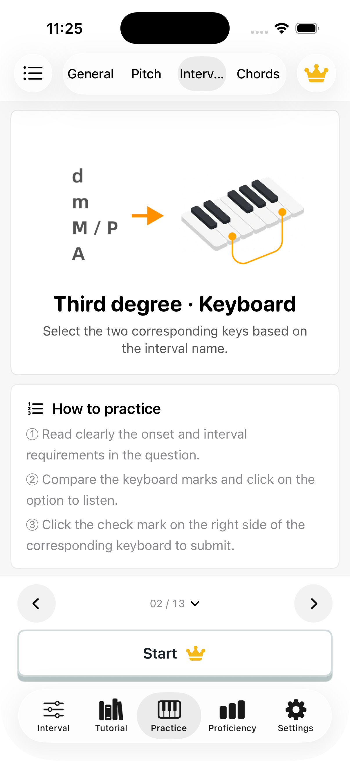 Interval focus to keyboard: introduction